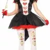 Appealing Royal Queen Adult Costume -Fancydress Shop 803091