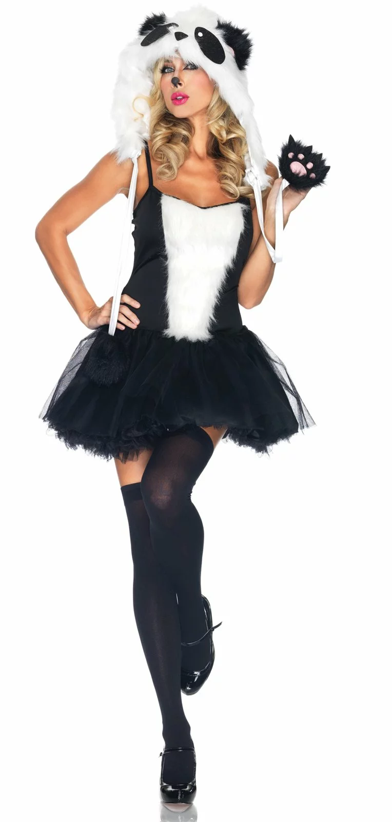 Playful Panda Adult Costume 3 Playful Panda Adult Costume