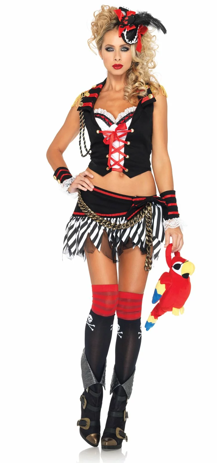 Sexy Plank Walking Pirate Adult Costume 3 Sexy Plank Walking Pirate Adult Costume