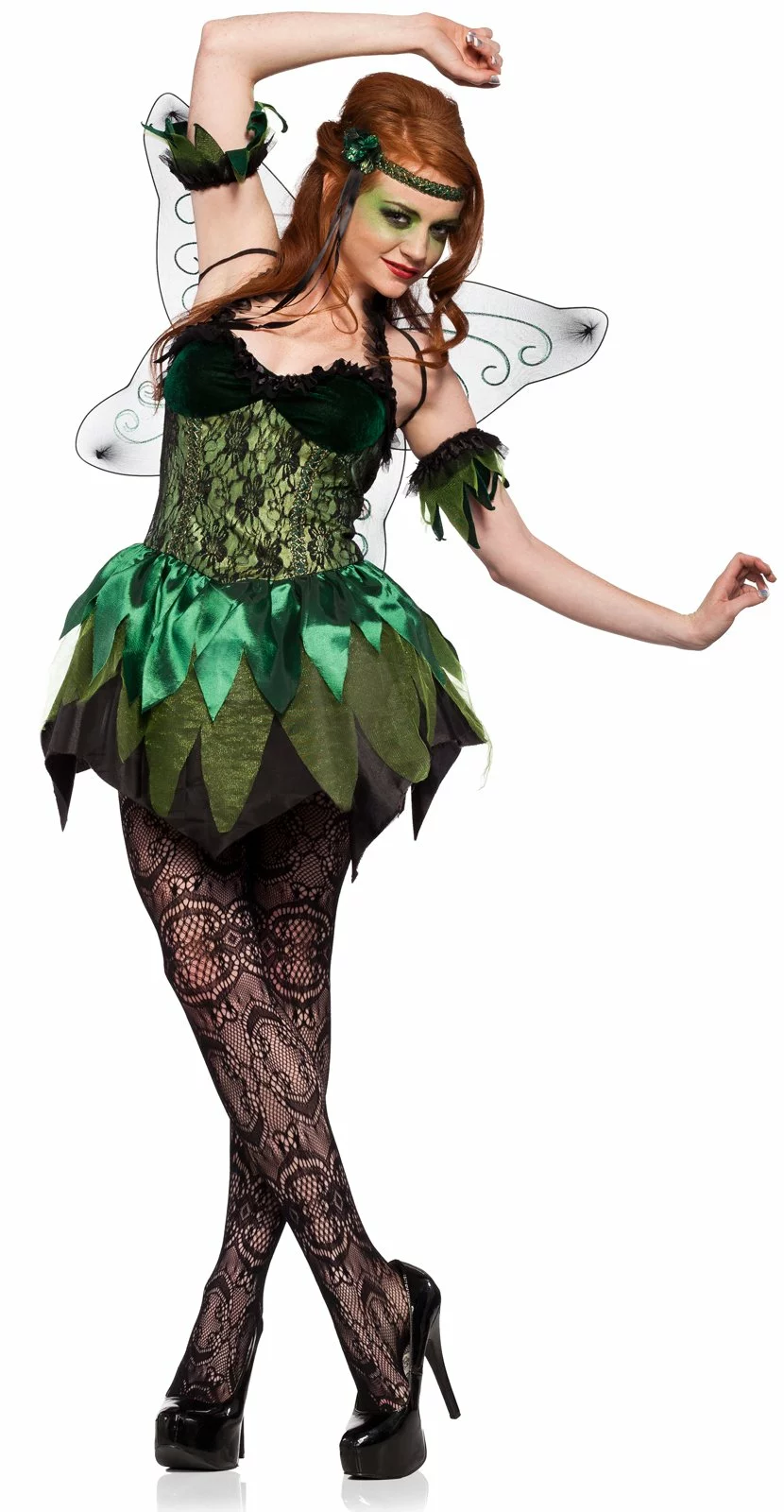 Sexy Absinthe Fairy Adult Costume 3 Sexy Absinthe Fairy Adult Costume