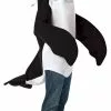 Killer Whale Adult Costume 2 Killer Whale Adult Costume -Fancydress Shop 803226