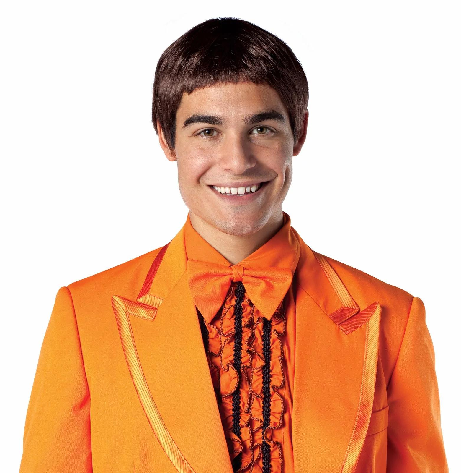 Dumb And Dumber Lloyd Wig (Adult) 3 Dumb And Dumber Lloyd Wig (Adult)