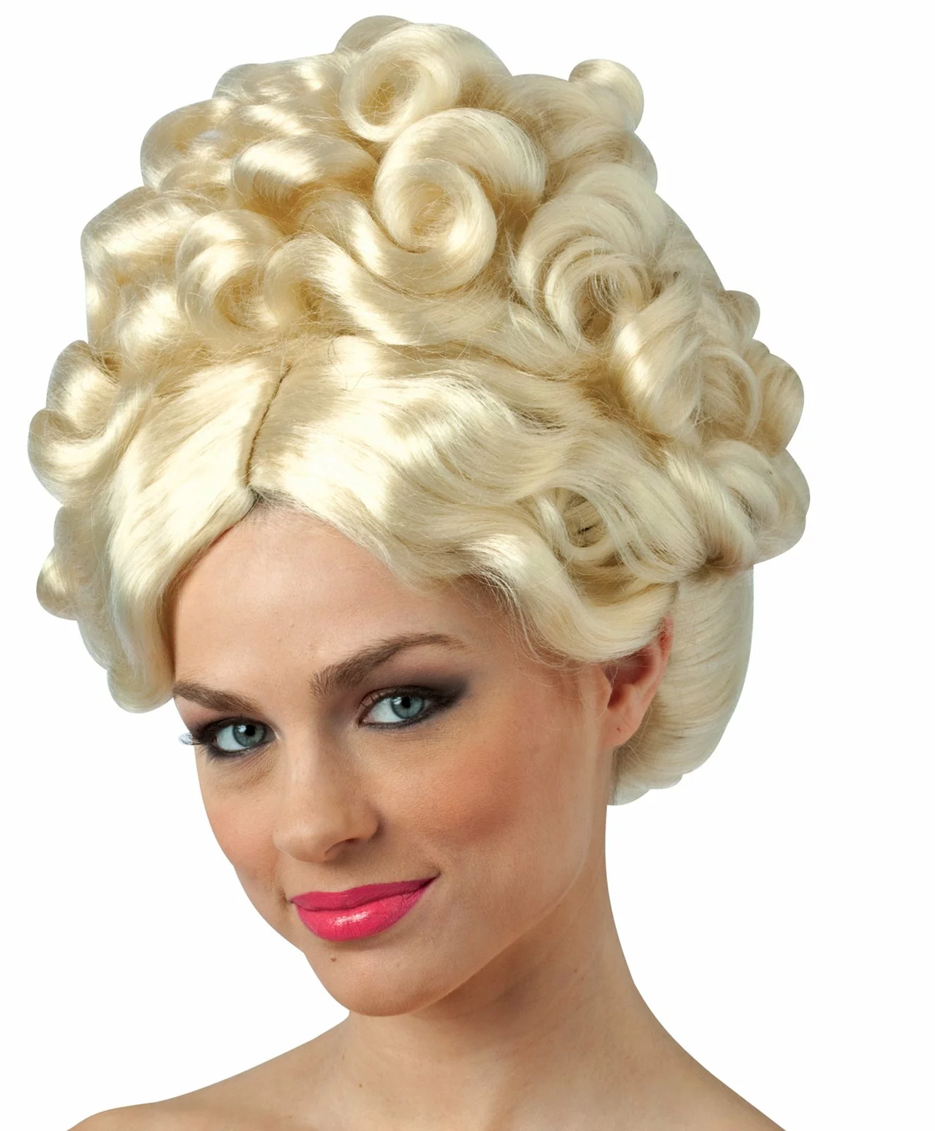 Toddler And Tiara Blonde Adult Wig 3 Toddler And Tiara Blonde Adult Wig