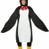 Light Weight Penguin Adult Costume 2 Light Weight Penguin Adult Costume -Fancydress Shop 803264