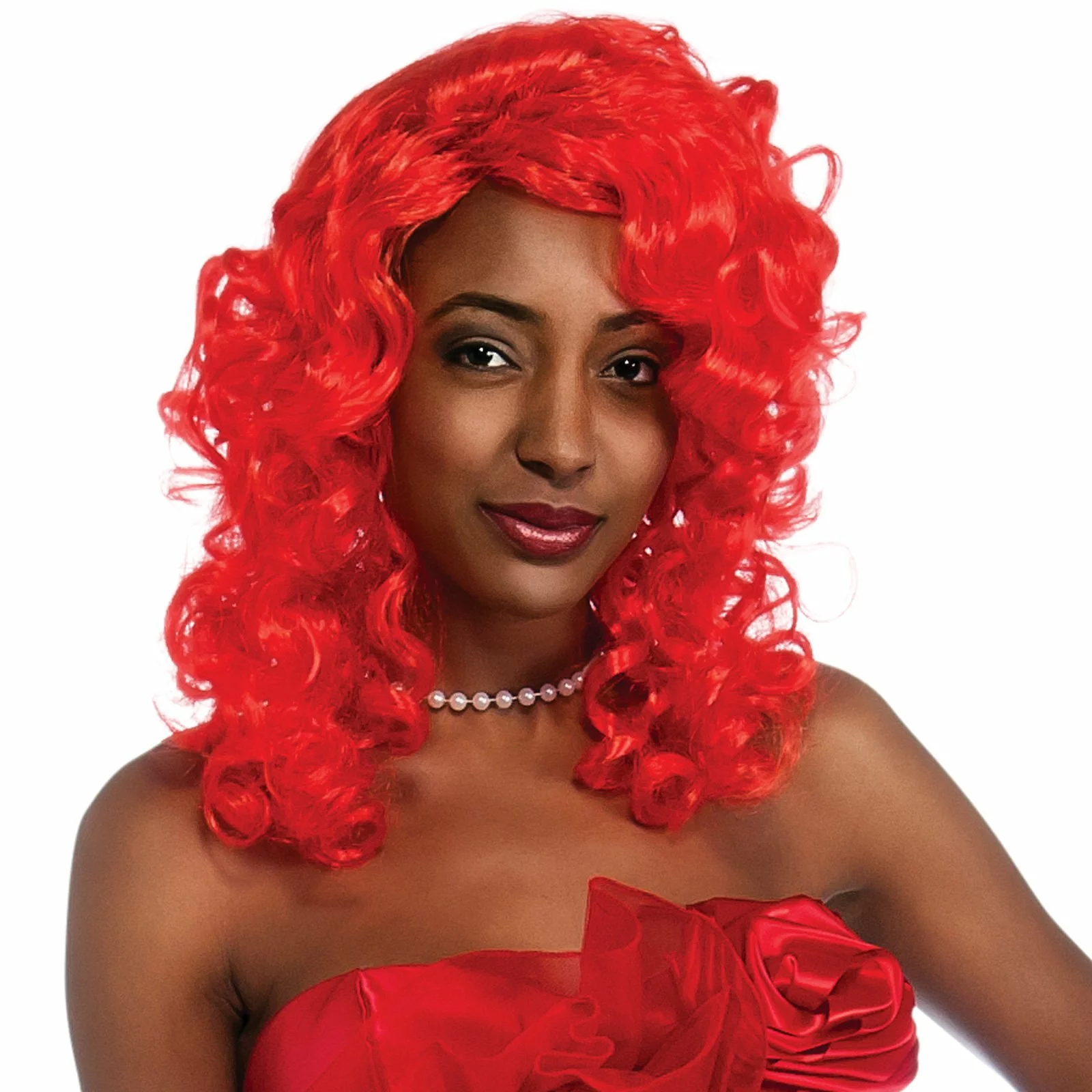Rihanna Red Adult Wig 3 Rihanna Red Adult Wig