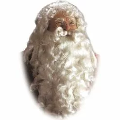 Santa Deluxe Wig & Beard