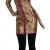 Uraban Leopard Adult Costume -Fancydress Shop 803568