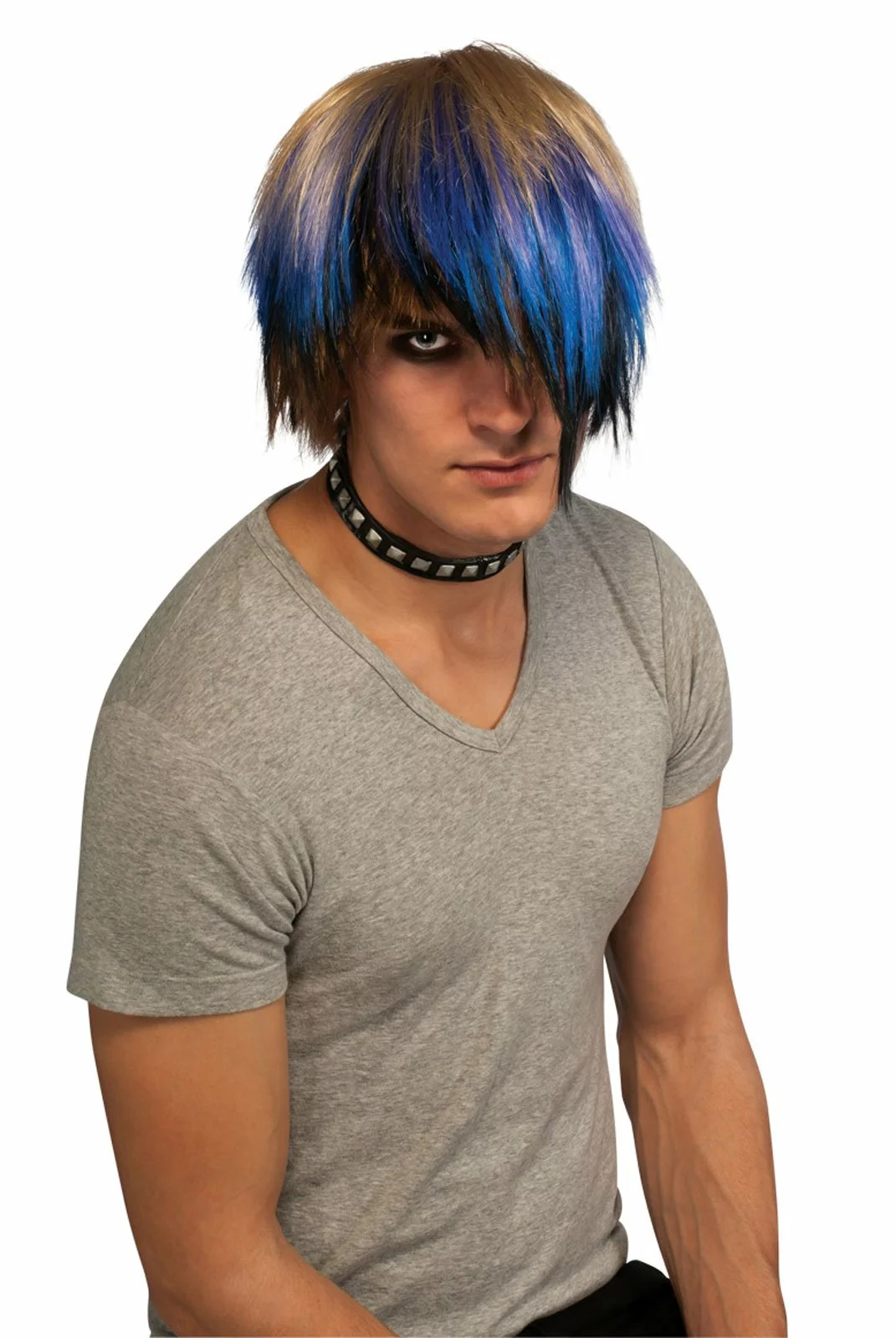 Male Pixie Adult Wig 3 Male Pixie Adult Wig