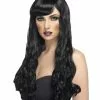 Desire (Black) Adult Wig 1 Desire (Black) Adult Wig -Fancydress Shop 803627