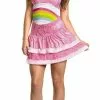 Care Bears Sassy Cheer Bear Adult Costume 2 Care Bears Sassy Cheer Bear Adult Costume -Fancydress Shop 804358