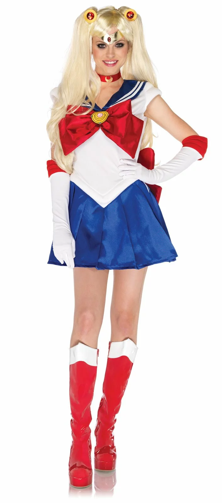 Sailor Moon Adult Costume 3 Sailor Moon Adult Costume