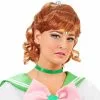 Sailor Moon Sailor Jupiter Wig Adult -Fancydress Shop 804936