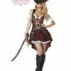 Sexy Womens Pirate Swashbuckler Costume 2 Sexy Womens Pirate Swashbuckler Costume -Fancydress Shop CC01164