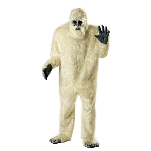 Abominable Snowman Adult Costume 3 Abominable Snowman Adult Costume