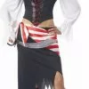 Buccaneer Costume 2 Buccaneer Costume -Fancydress Shop CCM01291