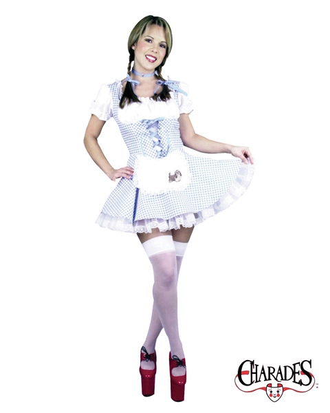 Adult Sexy Dorothy Costume 3 Adult Sexy Dorothy Costume