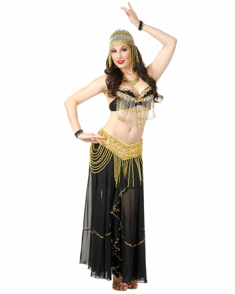 Women's Belly Dancer Sexy Costume 3 Women's Belly Dancer Sexy Costume