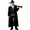 Bounty Hunter Cowboy Adult Costume -Fancydress Shop CIN 214