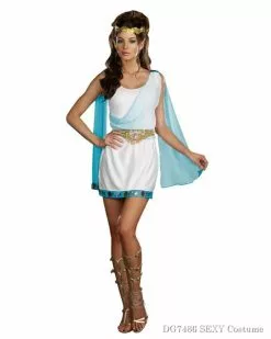 Sexy Its Chic To Be Greek Women's Goddess Costume