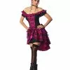 Dance Hall Queen Sexy Womens Costume -Fancydress Shop DL19216