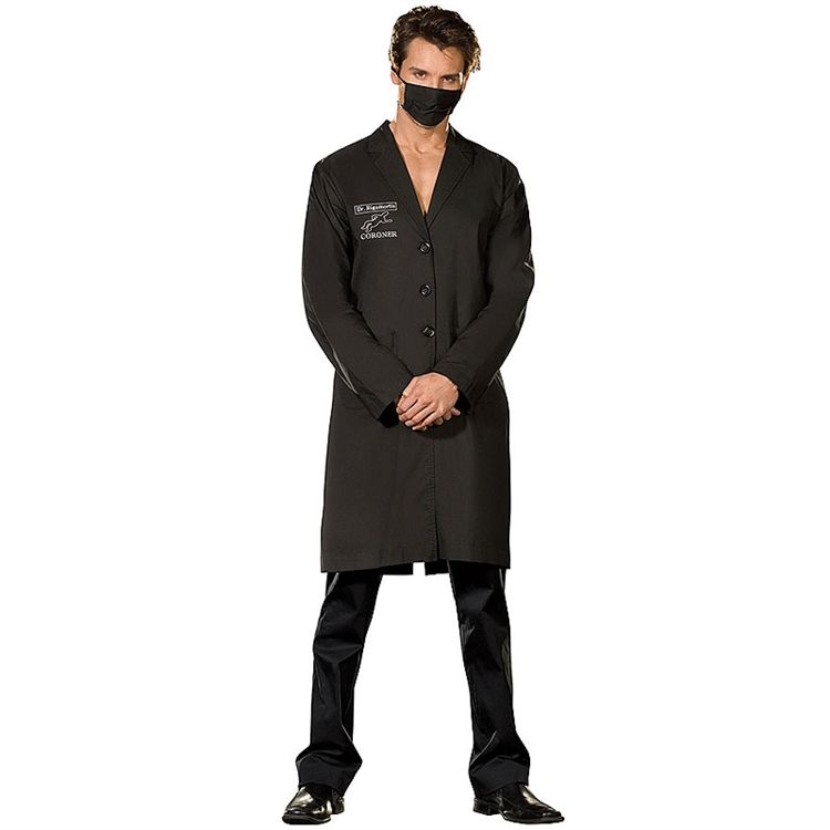 Dr. Rigamortis Adult Coroner Costume 3 Dr. Rigamortis Adult Coroner Costume