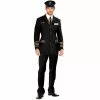 Hugh Jorgan Mile High Pilot Adult Costume 2 Hugh Jorgan Mile High Pilot Adult Costume -Fancydress Shop DRG 5236