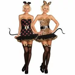 When The Cat's Away Sexy Reversible Costume