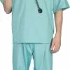 Adult Surgeon Scrubs Adult Costume -Fancydress Shop FOR 57490
