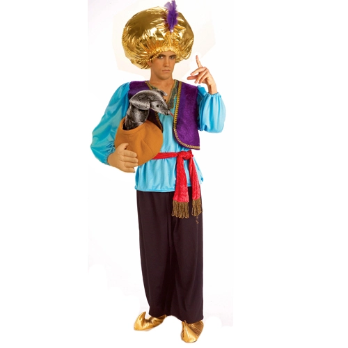 Snake Charmer Adult Costume 3 Snake Charmer Adult Costume