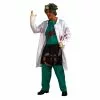 Demented Scary Surgeon Adult Costume -Fancydress Shop FOR 67003
