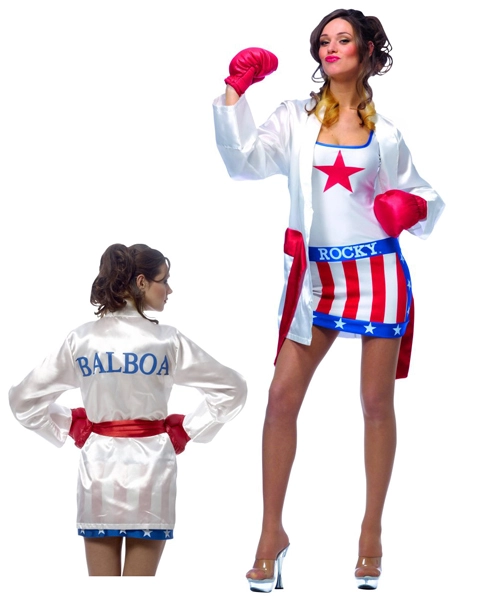Rocky Balboa Female Costume For Adult 3 Rocky Balboa Female Costume For Adult