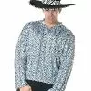 Adult Pimp Shirt -Fancydress Shop FW118394