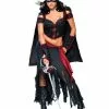 Womens Lady Zorro Sexy Costume -Fancydress Shop R888655