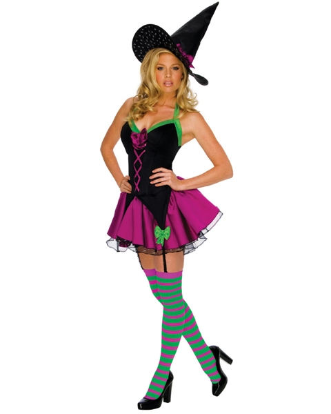 Womens Playboy Sexy Sparkle Witch Adult 3 Womens Playboy Sexy Sparkle Witch Adult