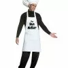 Bun Maker Funny Costume 2 Bun Maker Funny Costume -Fancydress Shop RAS 6121