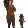 Nice Beaver Adult Costume 1 Nice Beaver Adult Costume -Fancydress Shop RAS 6503