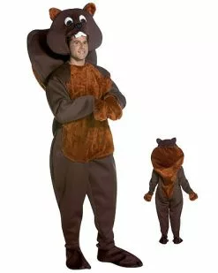 Nice Beaver Adult Costume
