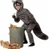 Raccoon Adult Costumes -Fancydress Shop RAS 6517