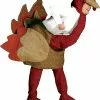 Adult Turkey Costume -Fancydress Shop RAS 7133