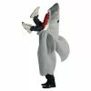 Adult Man Eating Shark Costume 1 Adult Man Eating Shark Costume -Fancydress Shop RAS 7136