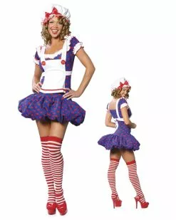 Rag Doll Costume For Women