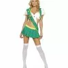 Adult Sexy Sunshine Cookie Girl Costume -Fancydress Shop RM4118