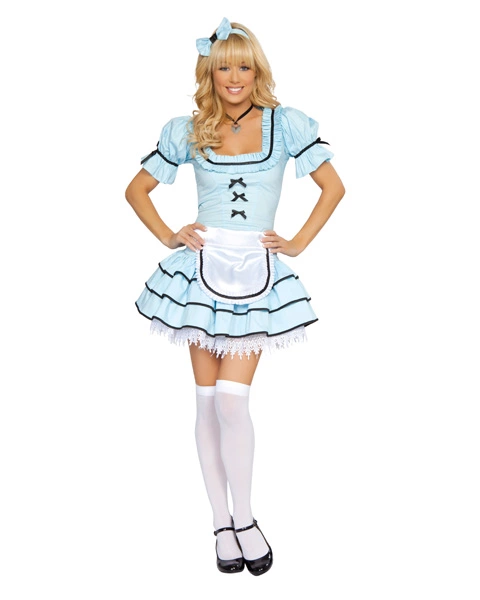 Sexy Alice In Wonderland Looking Glass Womens Costume 3 Sexy Alice In Wonderland Looking Glass Womens Costume