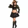 Sexy Tea Party Tease Mad Hatter Adult Plus Size Deluxe Costume -Fancydress Shop RM4222