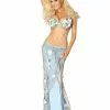 Deluxe Sexy Bridget By Roma Fanta-Sea Women's Mermaid Costume -Fancydress Shop RMBR11