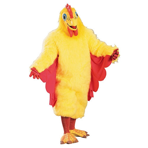 Deluxe Chickie Chicken Adult Costume 3 Deluxe Chickie Chicken Adult Costume