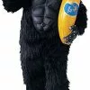 Adult Gorilla With Muscle Chest Costume 2 Adult Gorilla With Muscle Chest Costume -Fancydress Shop RU 1660STD