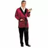 Man Of The Mansion Smoking Jacket -Fancydress Shop SOH 7436