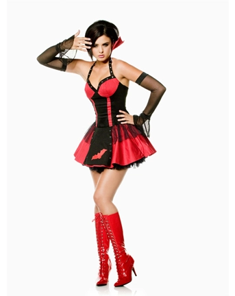 Adult Sexy Goth Vampire Costume 3 Adult Sexy Goth Vampire Costume