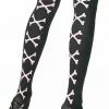 Nylon Crossbone Stockings -Fancydress Shop a crossbone nylon stockings